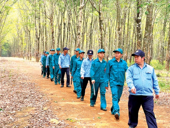 Ngành cao su phát triển kinh tế biên giới - Bài 1: Nâng cao đời sống vùng biên cương